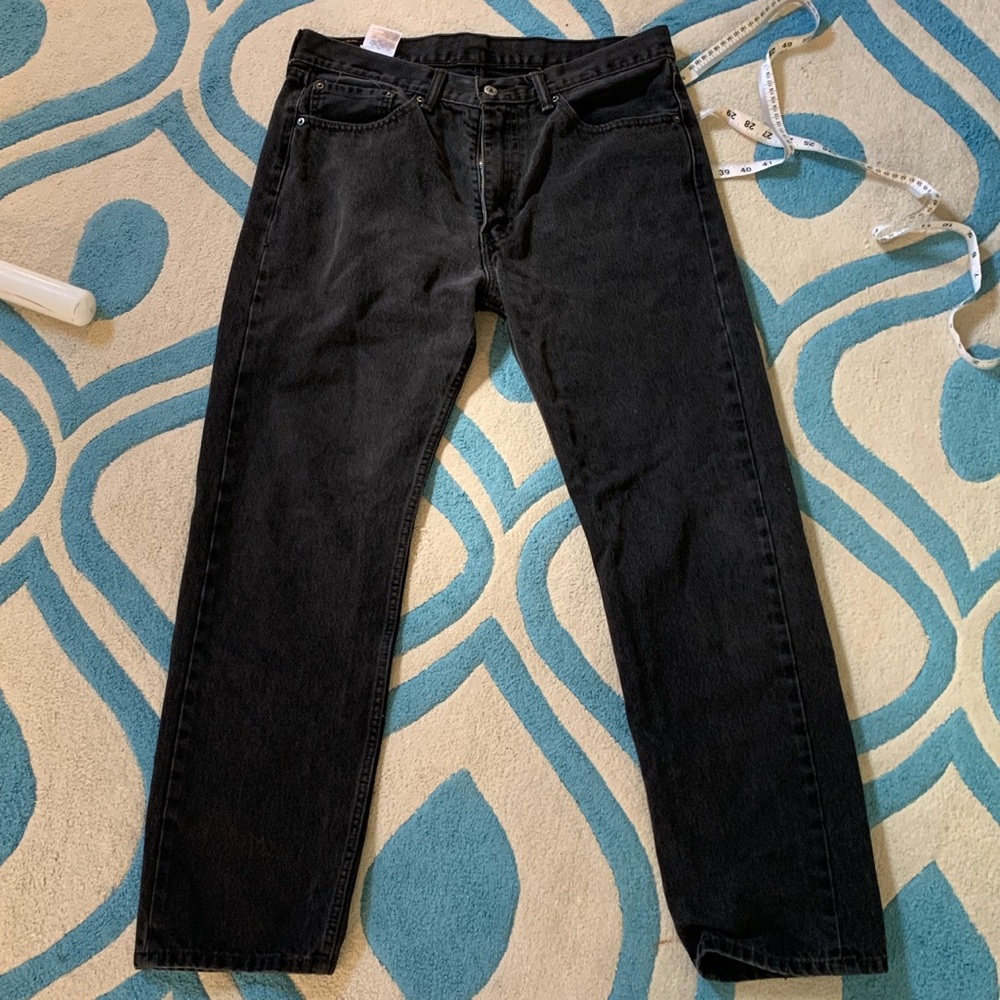 Levi’s Black Jeans